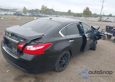 2016 Nissan Altima 2.5 Sv из США, поврежденный, VIN 1N4AL3AP5GC251118